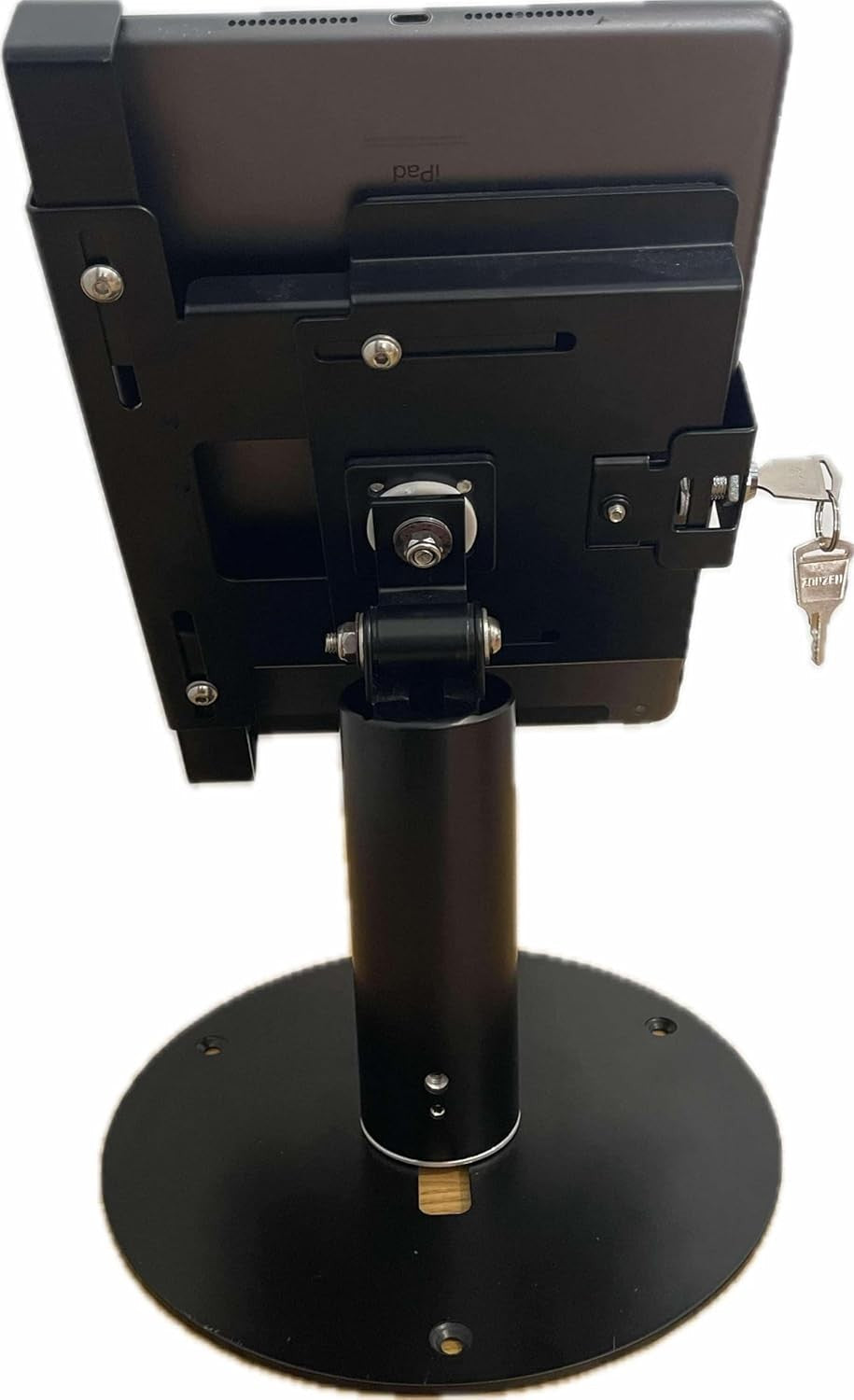 Anti-Theft 8.6-12.9" Tablet Kiosk Stand with 360 Degree Swivel for Retail NEW