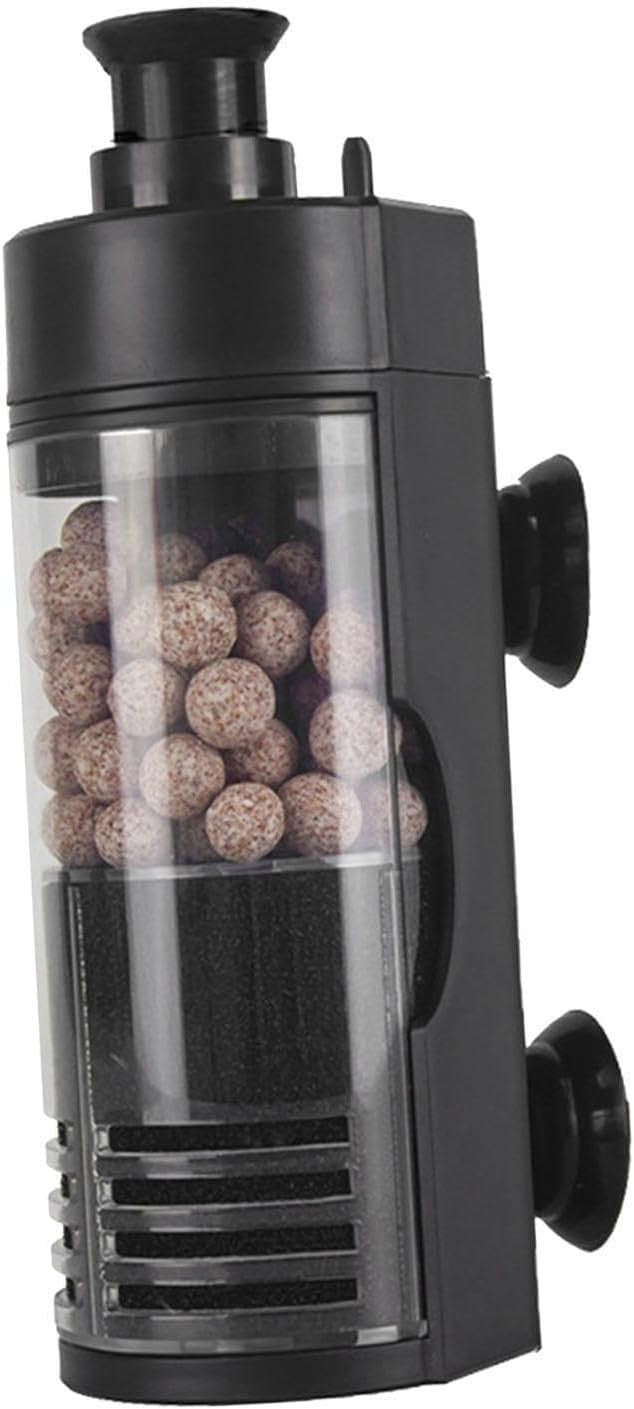 Hanging Internal Fish Tank Filter GY-9-L Black Submersible Oxygen Pump 5W NEW