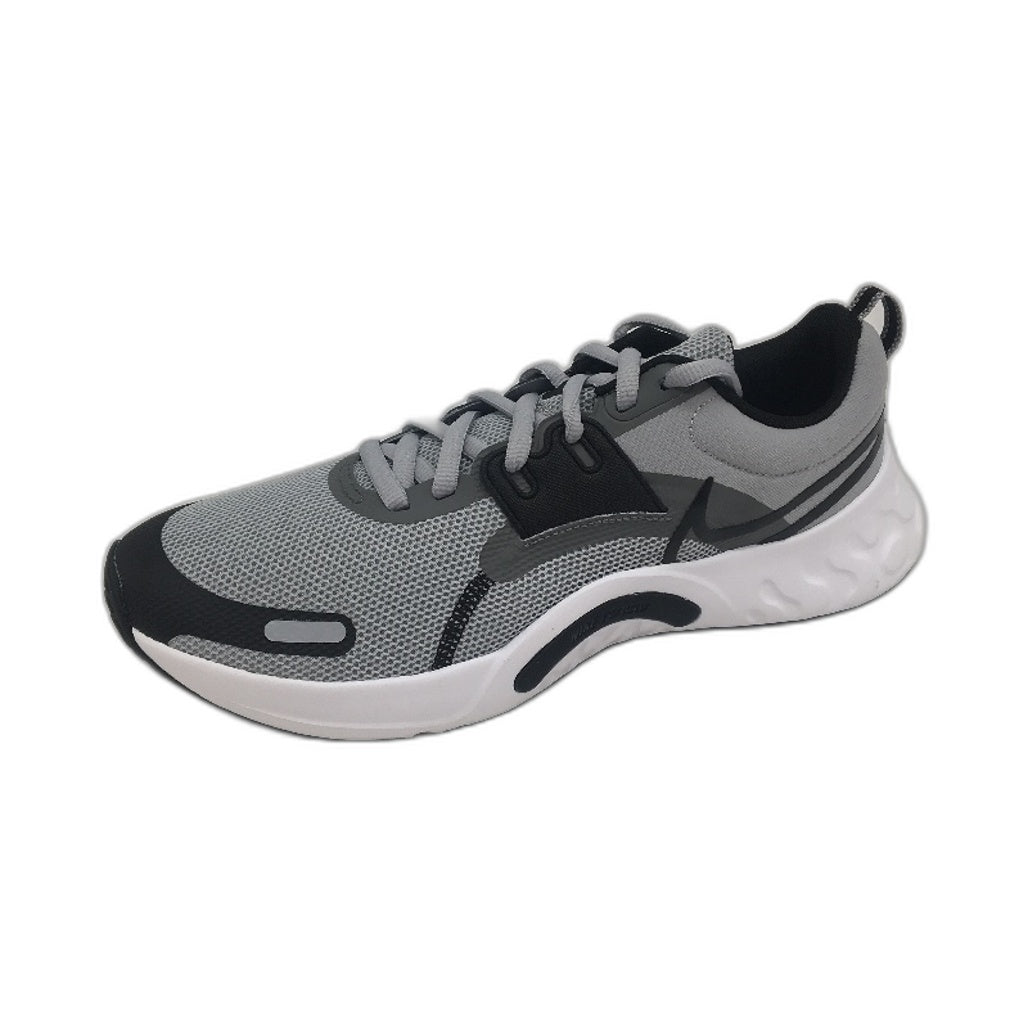 NIKE Renew Retaliation 3 Grey & Black Accent Sneakers Mens US11.5 EU45.5 NEW