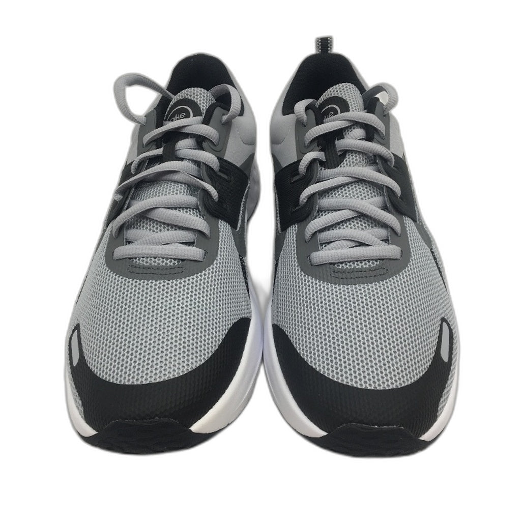 NIKE Renew Retaliation 3 Grey & Black Accent Sneakers Mens US11.5 EU45.5 NEW