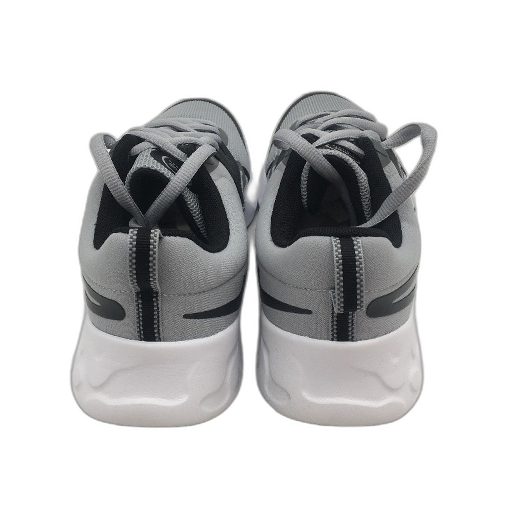 NIKE Renew Retaliation 3 Grey & Black Accent Sneakers Mens US11.5 EU45.5 NEW