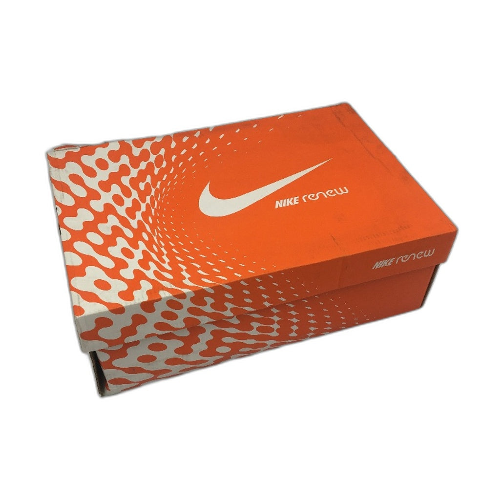 NIKE Renew Retaliation 3 Grey & Black Accent Sneakers Mens US11.5 EU45.5 NEW