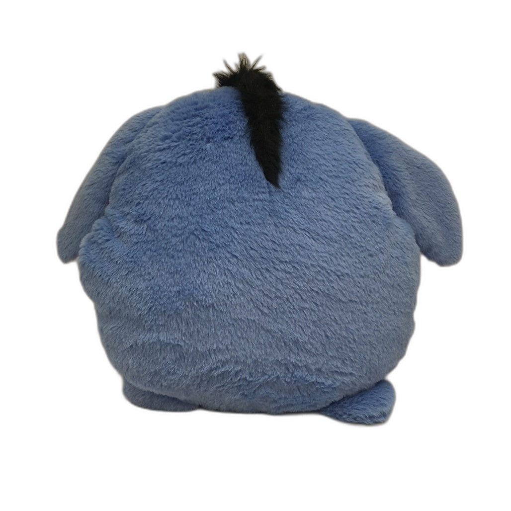 Disney Winnie The Pooh Eeyore Purple Super Plush Hand Warmer Pillow 37cm NEW