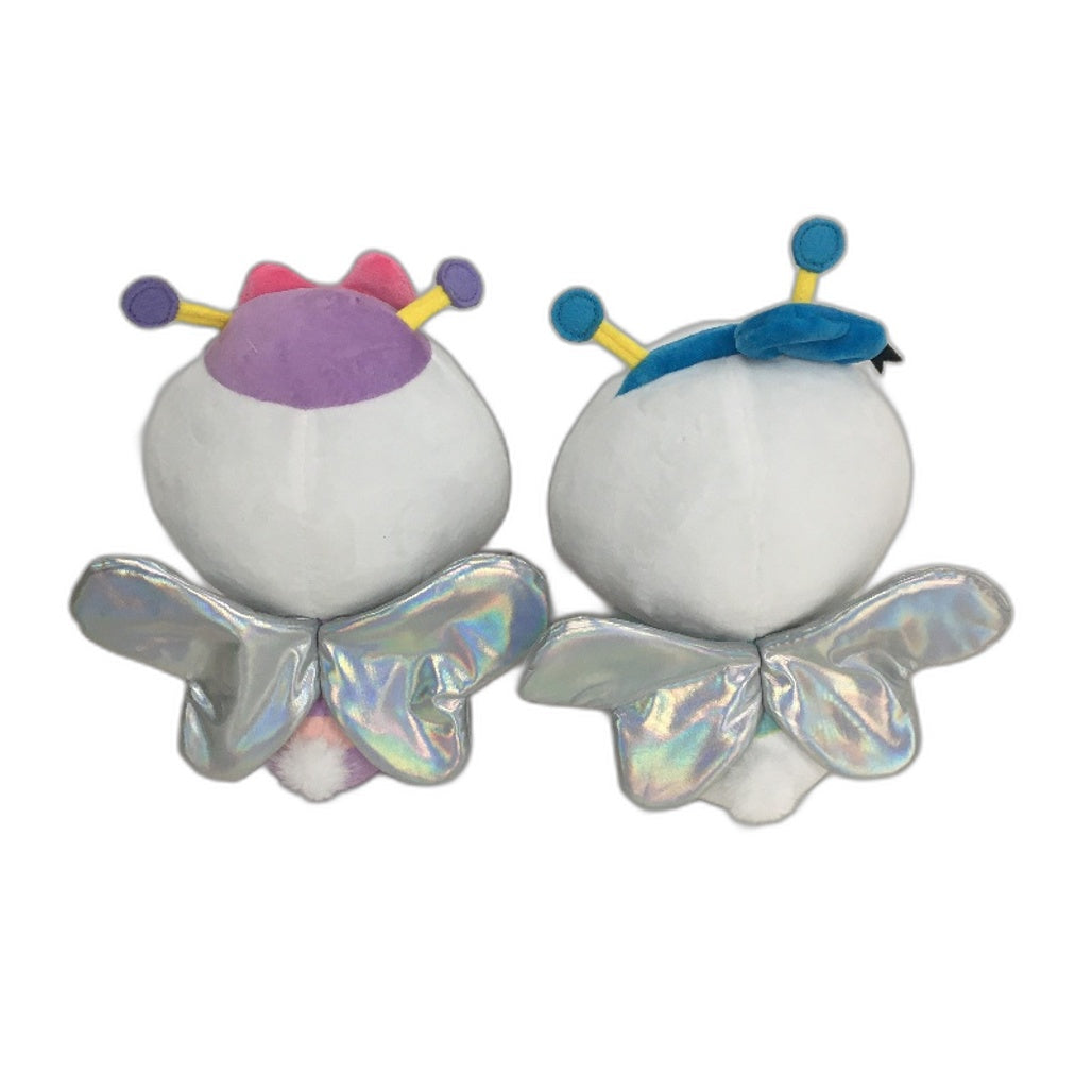 Disney Mickey Minnie Donald & Daisy Duck Butterfly Set Of 4 Plush Soft Toys NEW