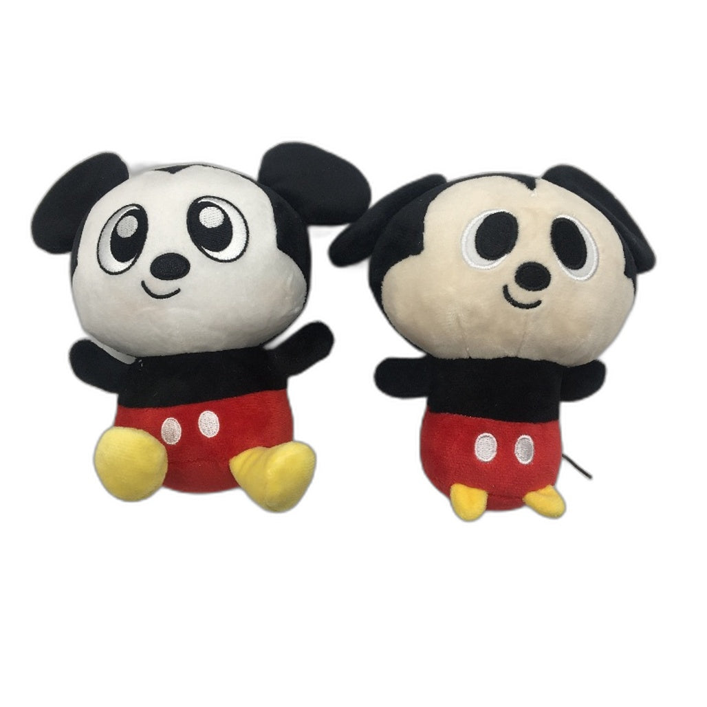 Disney Mickey & Minnie Mouse Set Of 4 Mini Plush Soft Toys NEW SAMPLES