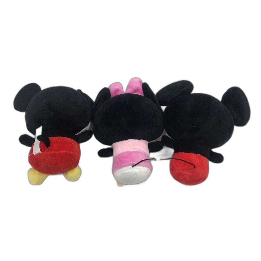 Disney Mickey & Minnie Mouse Set Of 4 Mini Plush Soft Toys NEW SAMPLES