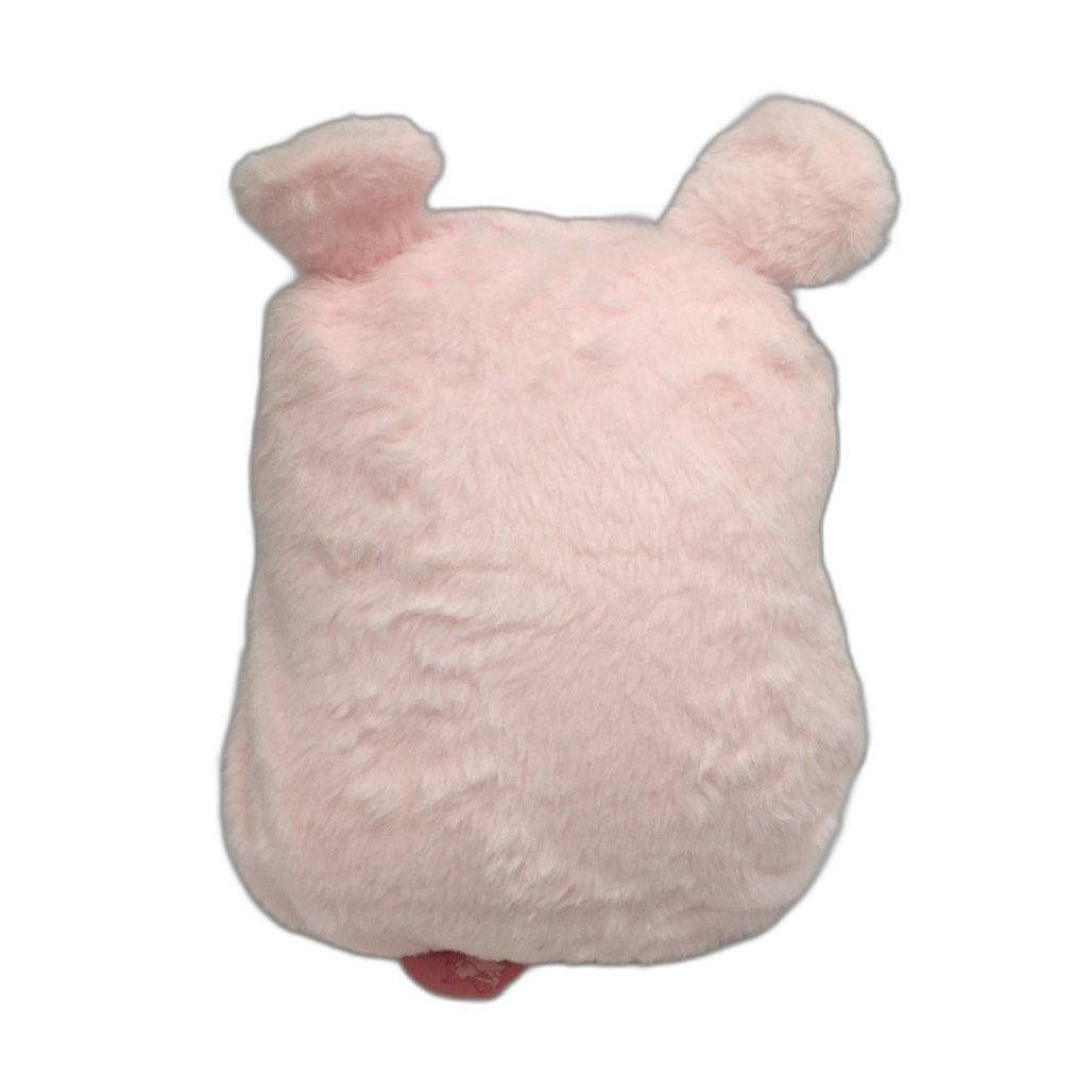 Miniso Disney Winnie The Pooh Pink Soft Plush Pillow & Hidden Blanket NEW
