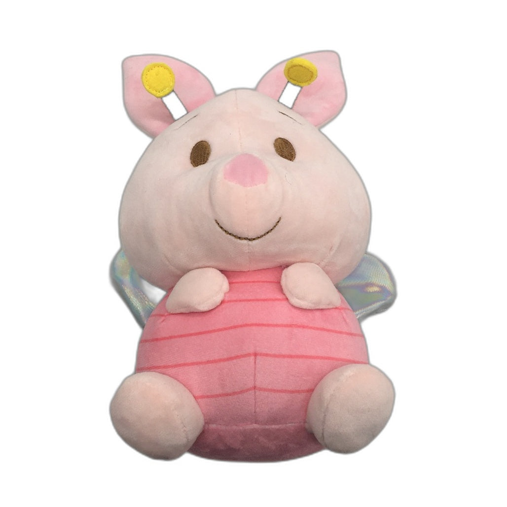 Disney Winnie The Pooh Butterfly & Halloween Piglet Set Of Stuffed Toys NEW