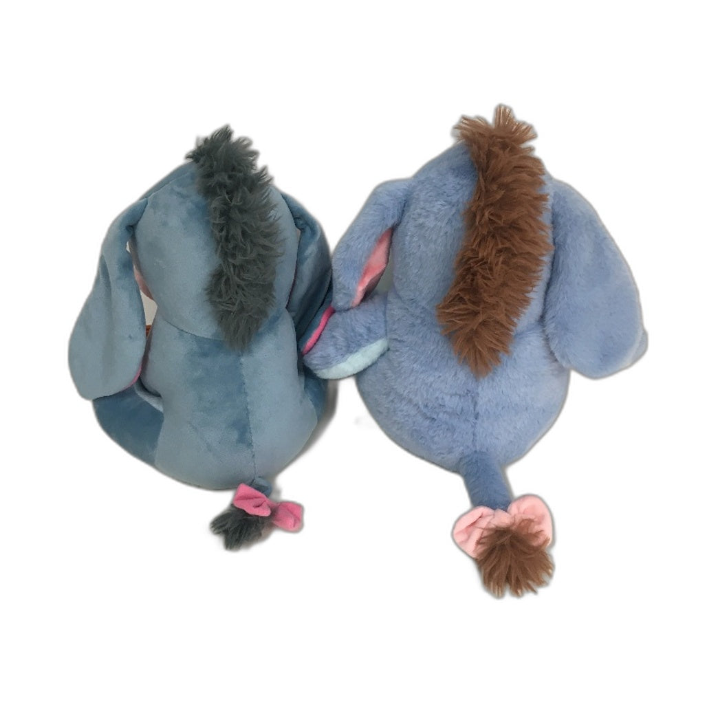 Disney Winnie The Pooh Musical Sound & Halloween Eeyore Stuffed Toys NEW