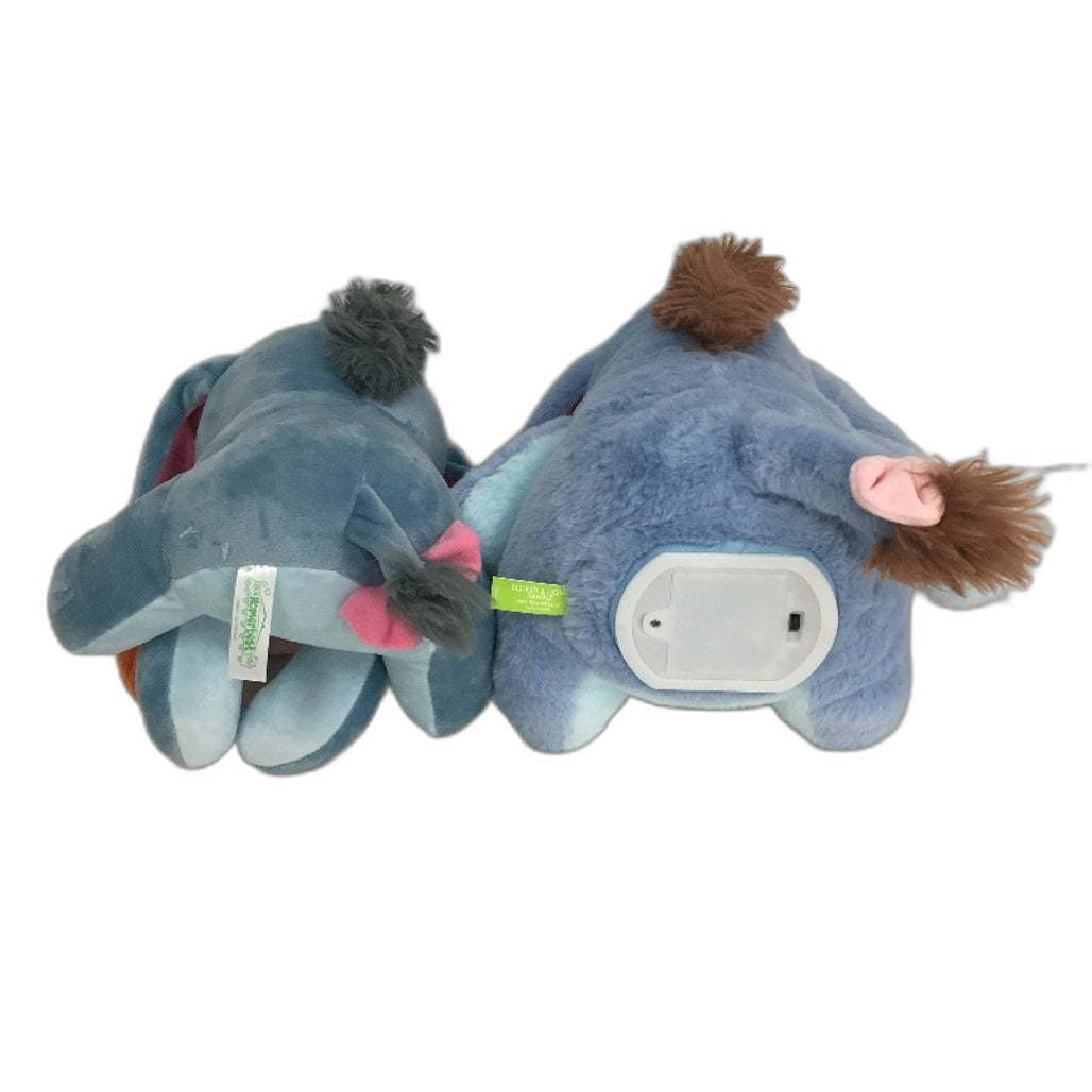 Disney Winnie The Pooh Musical Sound & Halloween Eeyore Stuffed Toys NEW