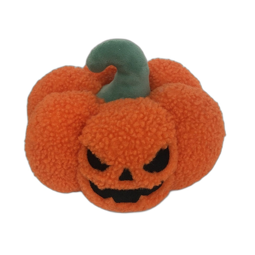 COLLECTABLE 5Pce Various Halloween Pumpkin Yarn Look Stuffed Toy Pack NEW