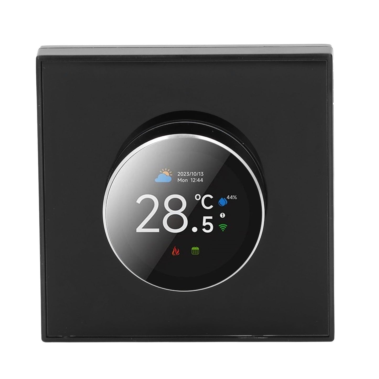 Smart Wi-Fi Two Way Knob Thermostat with Voice Control and TFT Screen NEW