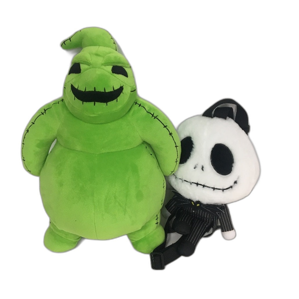 Nightmare Before Christmas Jack Skellington 7 Piece Stuffed Toy Pack NEW
