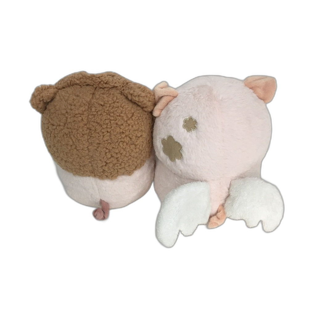 Target Soft & Plush Pink Winged & Bear Costume Pig Stuffed Toys 20cm NEW