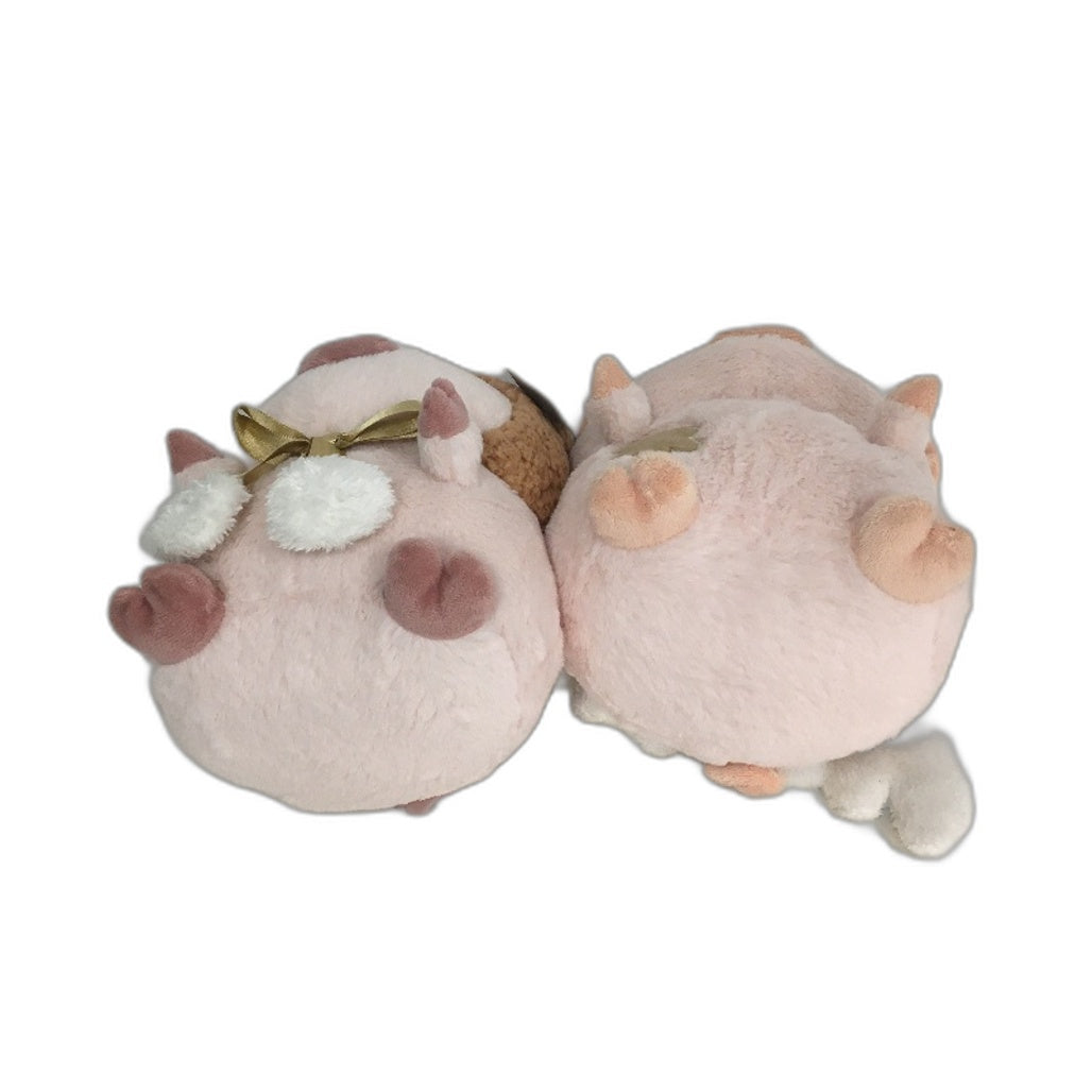 Target Soft & Plush Pink Winged & Bear Costume Pig Stuffed Toys 20cm NEW