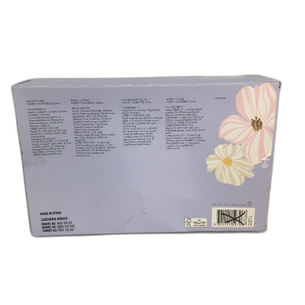 OXX Multi- Piece Beauty Bath Product & Make Up Case Pack MOTHERS DAY NEW