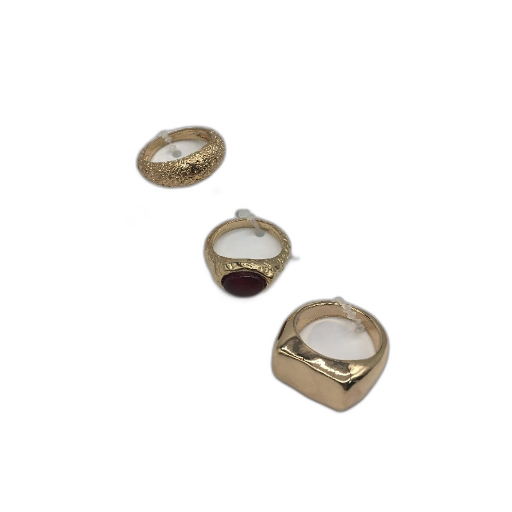 BULK LOT 14 Pce Earth Toned & Gold Plate Assorted Costume Fashion Jewellery NEW