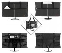 Kingshion Monitor Carrying Bag for 30-Inch All-in-One Desktop Computer Case