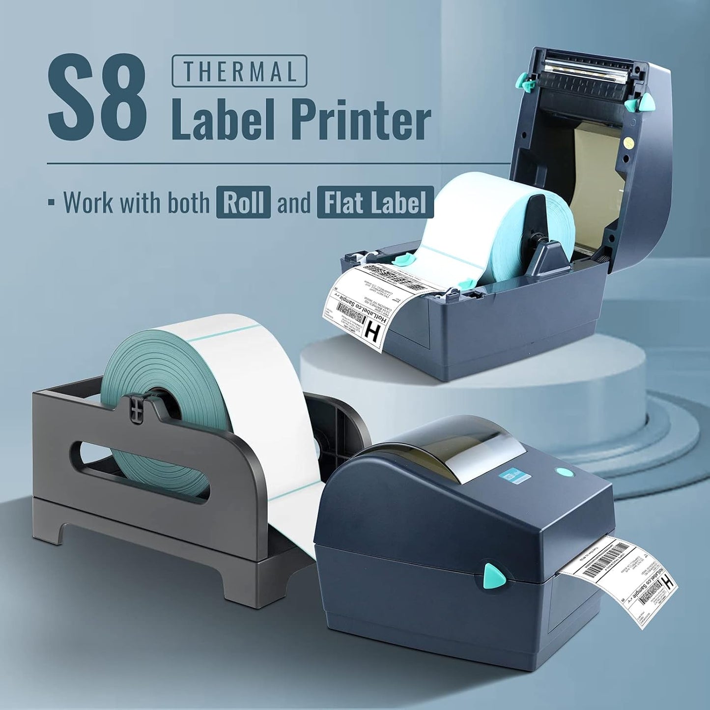 HotLabel 4x6 Direct Thermal Label Printer for Shipping Office Electronics DEMO