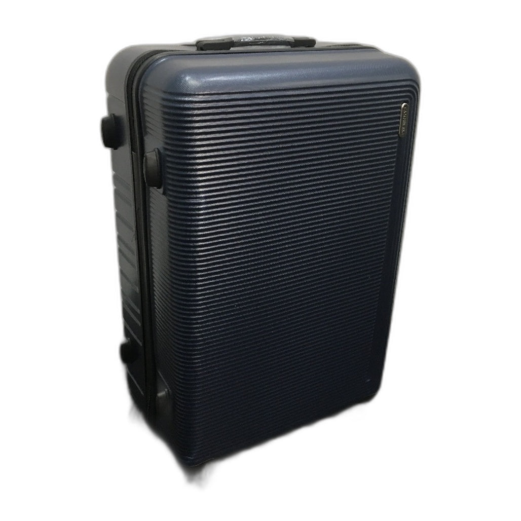 Syekcl Blue 28 Inch Hard Shell Suitcase Durable Lightweight Spinner Wheel NEW