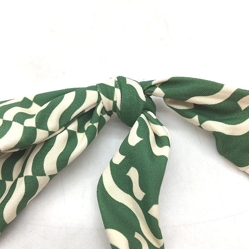 Subtitled 'Hali Underwire' Green Tie Up Bikini Top Swimwear Women Size M NEW