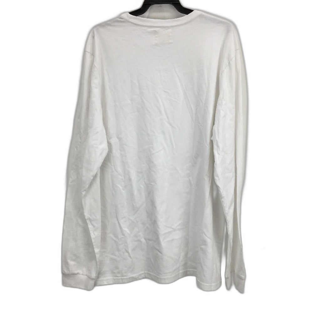 General Pants Co Cotton Original Long Sleeve White T-Shirt Men Size XXL NEW