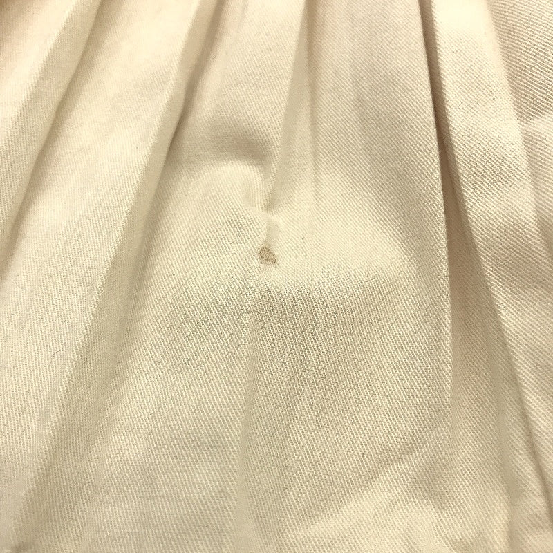 Lioness 'Honey Corset' Cotton Cream Hook Eye Bust Mini Dress Women Size L