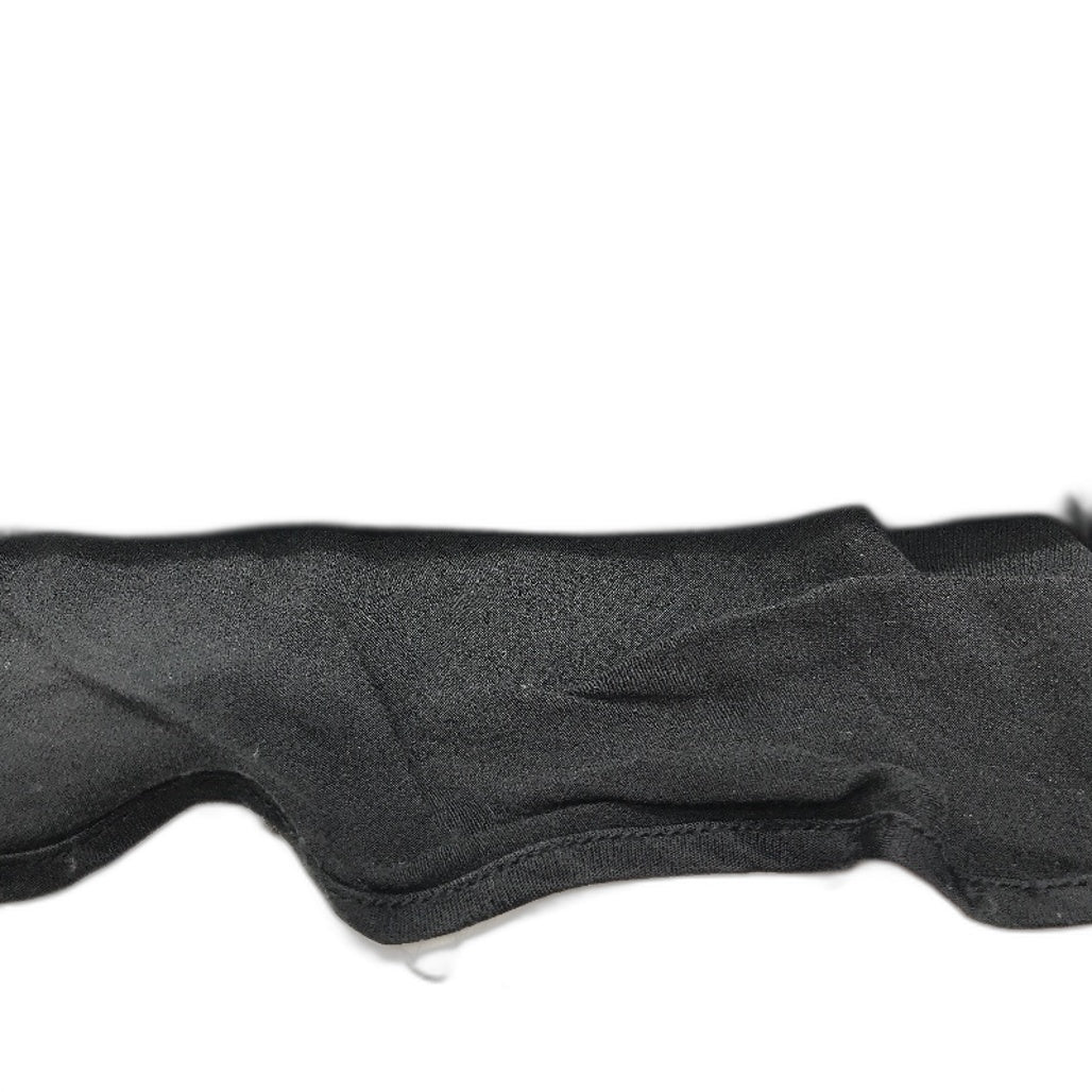 Alice In The Eve 'Arabella' Black Drawstring Slip Midi Skirt Women Size L