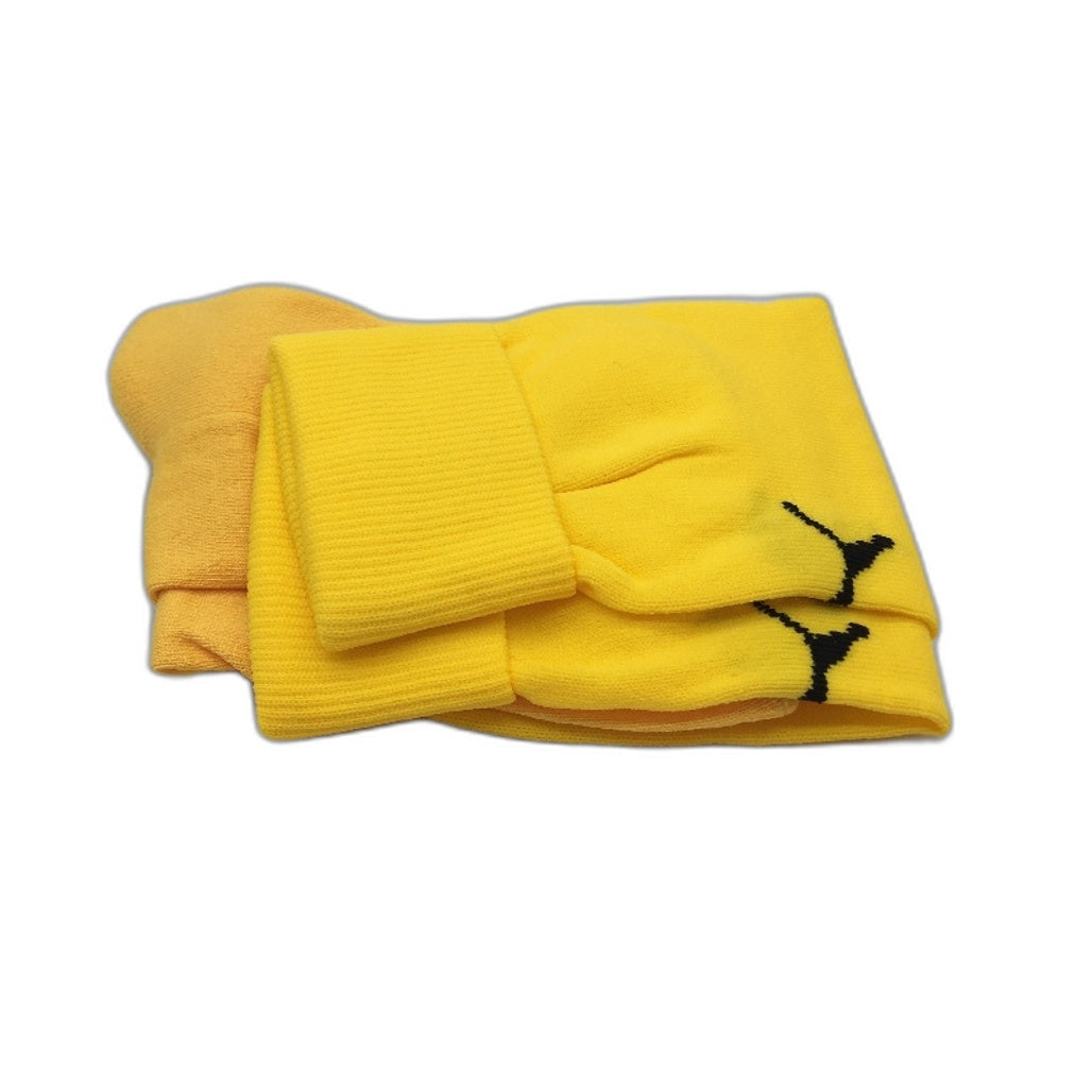 Puma 2 Piece Yellow Football & Soccer High Socks Size 1 NEW