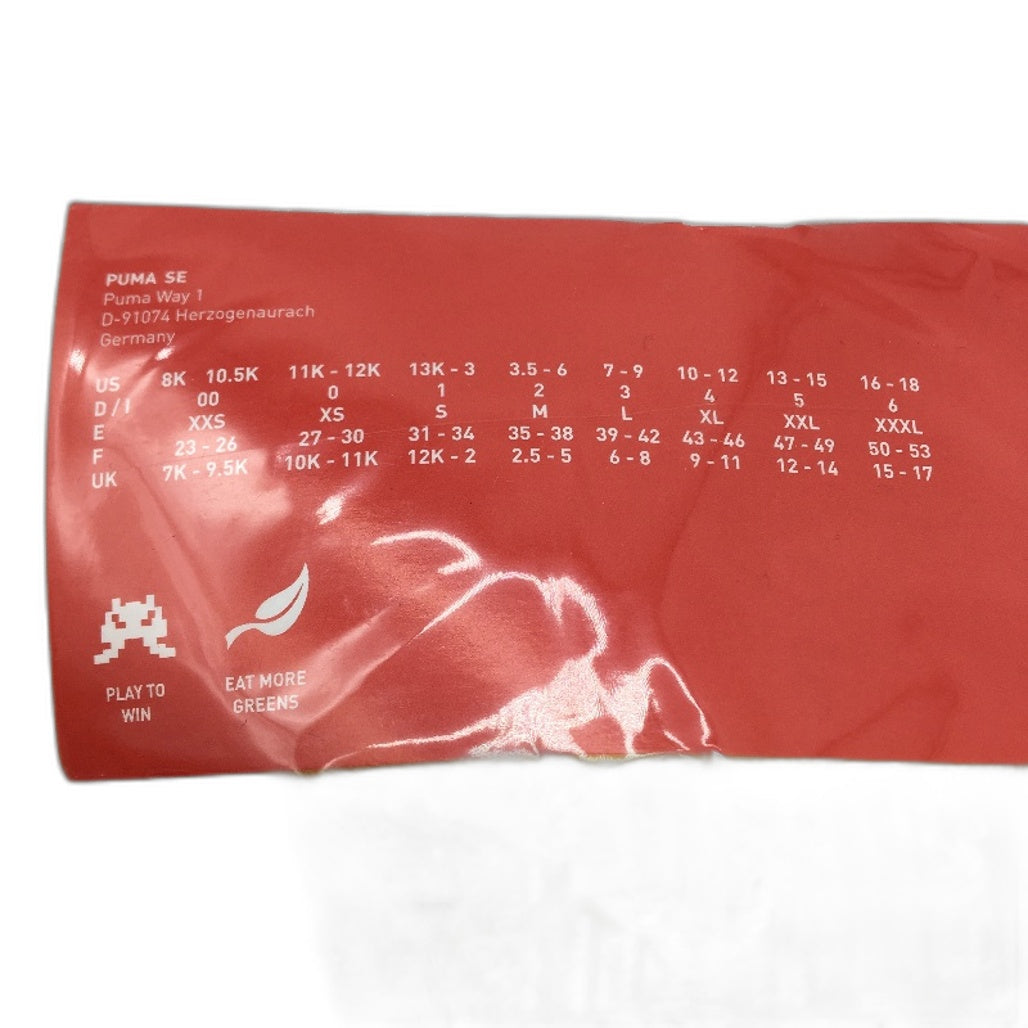 Puma 2 Piece Yellow Football & Soccer High Socks Size 1 NEW