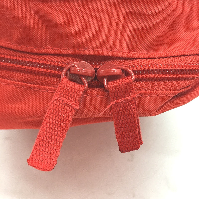 Kids Red Backpack With 1 Front Pocket & Side Compartment NEW