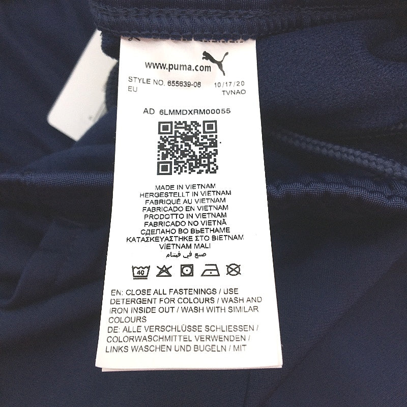 Puma Junior Dark Blue Liga Training Pants For Sport & Athletics Size XL NEW