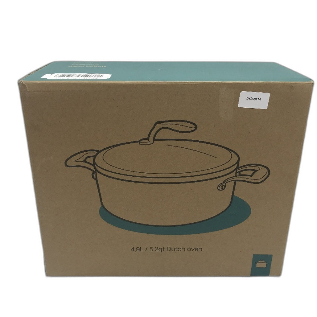Tupperware 4.9L Dutch Oven Non Stick Coating Oven Safe Encapsulated Base