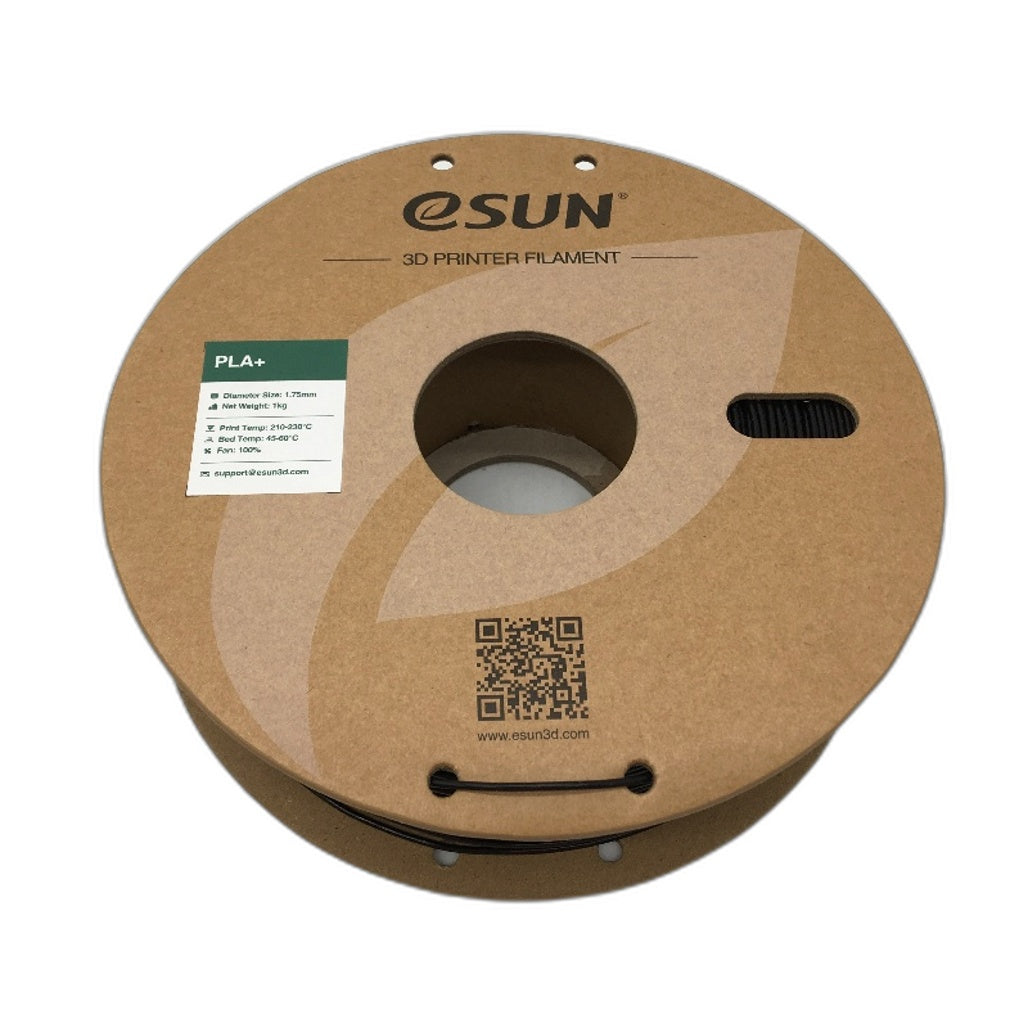 eSUN 3D Printer Filament Black 1.75mm Diameter NEW