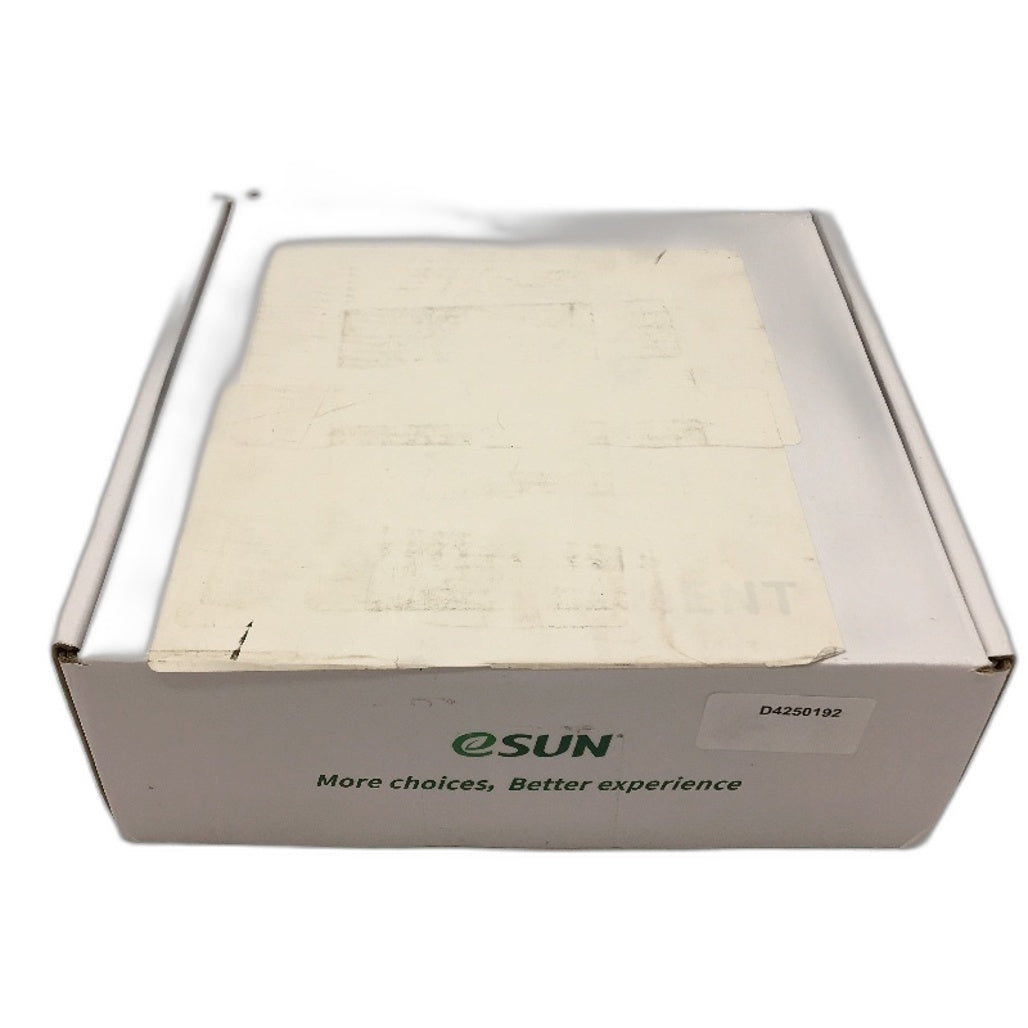 eSUN 3D Printer Filament Black 1.75mm Diameter NEW