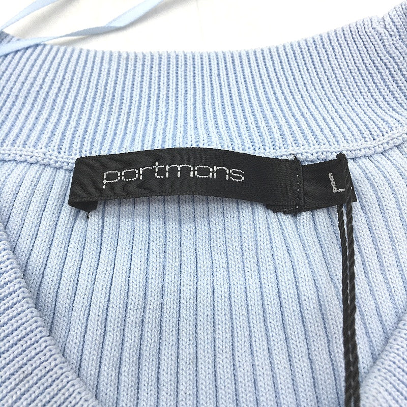 Portmans Sophie Pleated Cloudy Blue Shortsleeve Midi Dress Ladies Size Large NEW