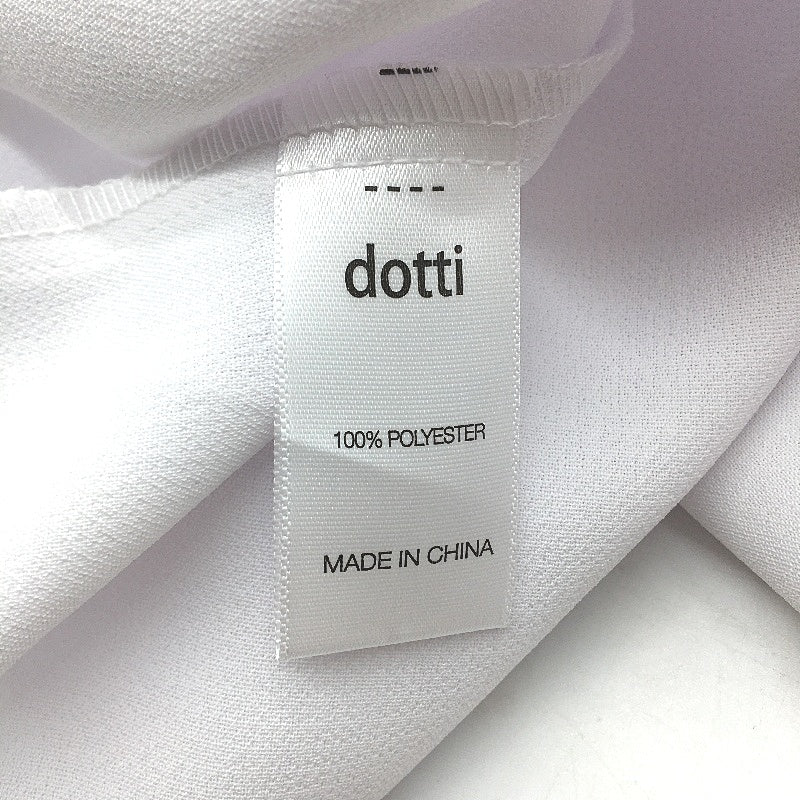 Dotti Tashi A-Line Fitted Bodice White Mini Dress Ladies Size AU 12 NEW