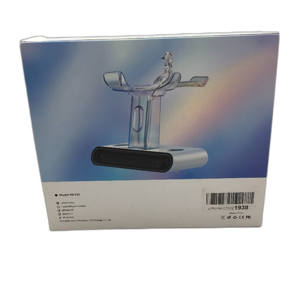 Zyber HE P21 T3 VR Headset & Controller Stand Desktop Charging Dock NEW
