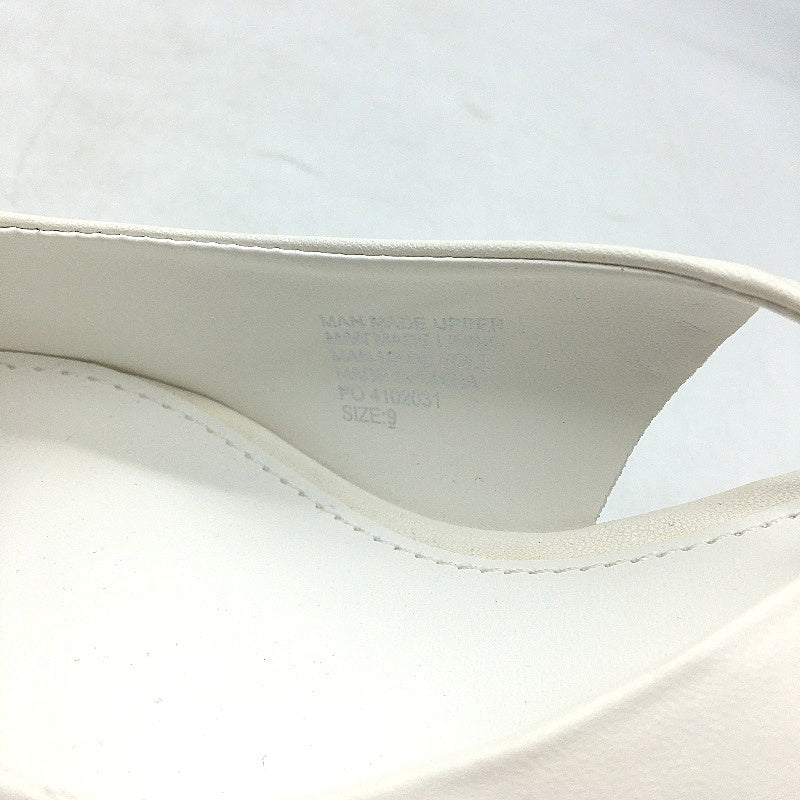 Tokito Belle White Pointed Toe Sling Back Heeled Sandal Ladies Size 9 SAMPLE NEW