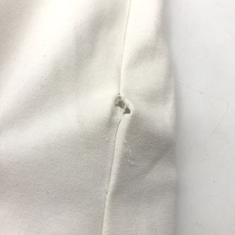 Alice In The Eve 'Tasha Clean' White Zipper Mini Skirt Women Size XS NEW