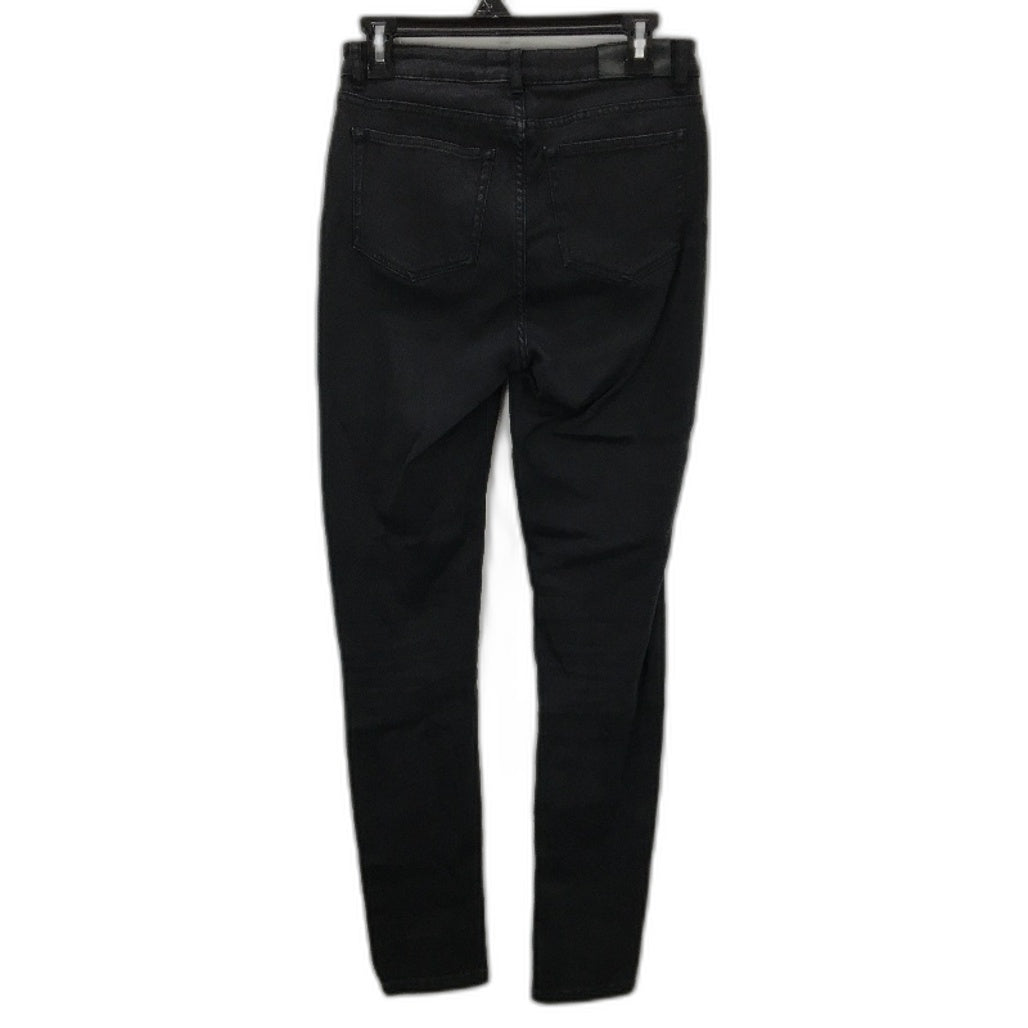The Kooples Black Washed Cotton Blend Full Length Slim Fit Jeans Mens Size 27