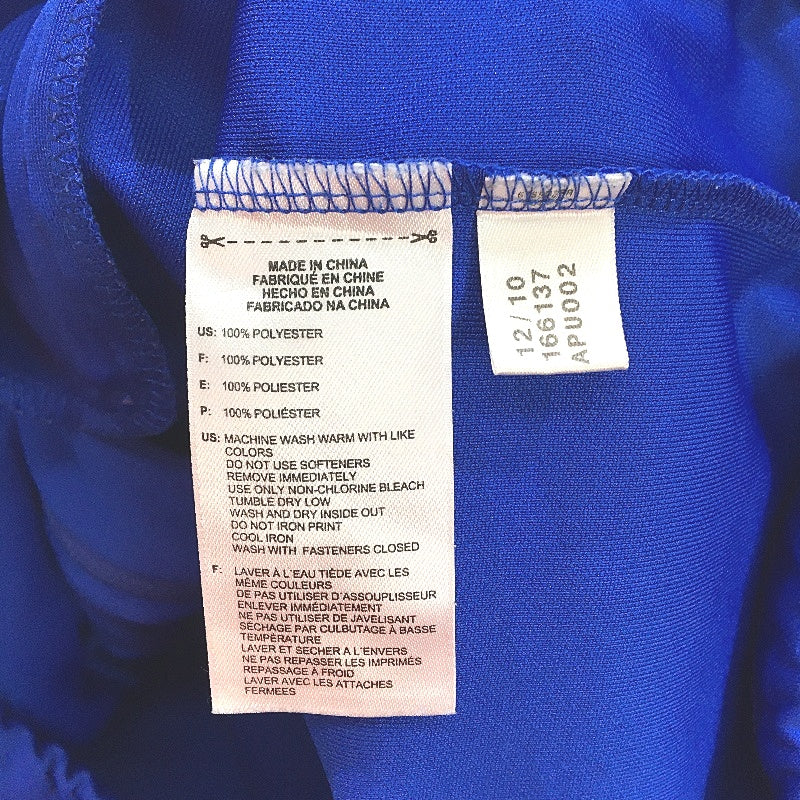 Adidas Coquitlam Metro Ford Soccer Club Blue Zip Jacket Junior 15 to 16y Size XL