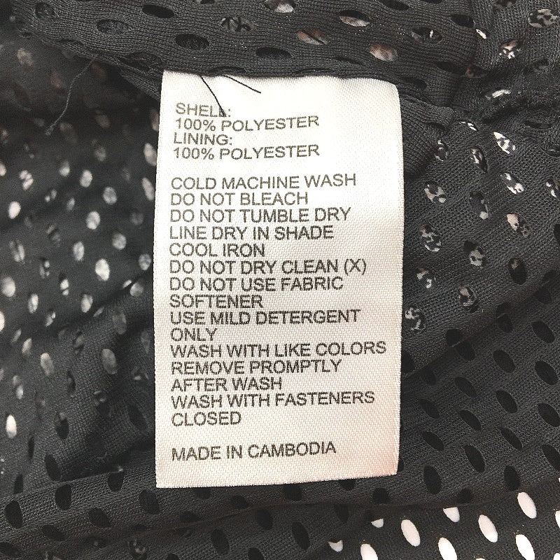 Adidas Black And White Pattern Light Weight Hooded Zip Jacket Womens Size 6