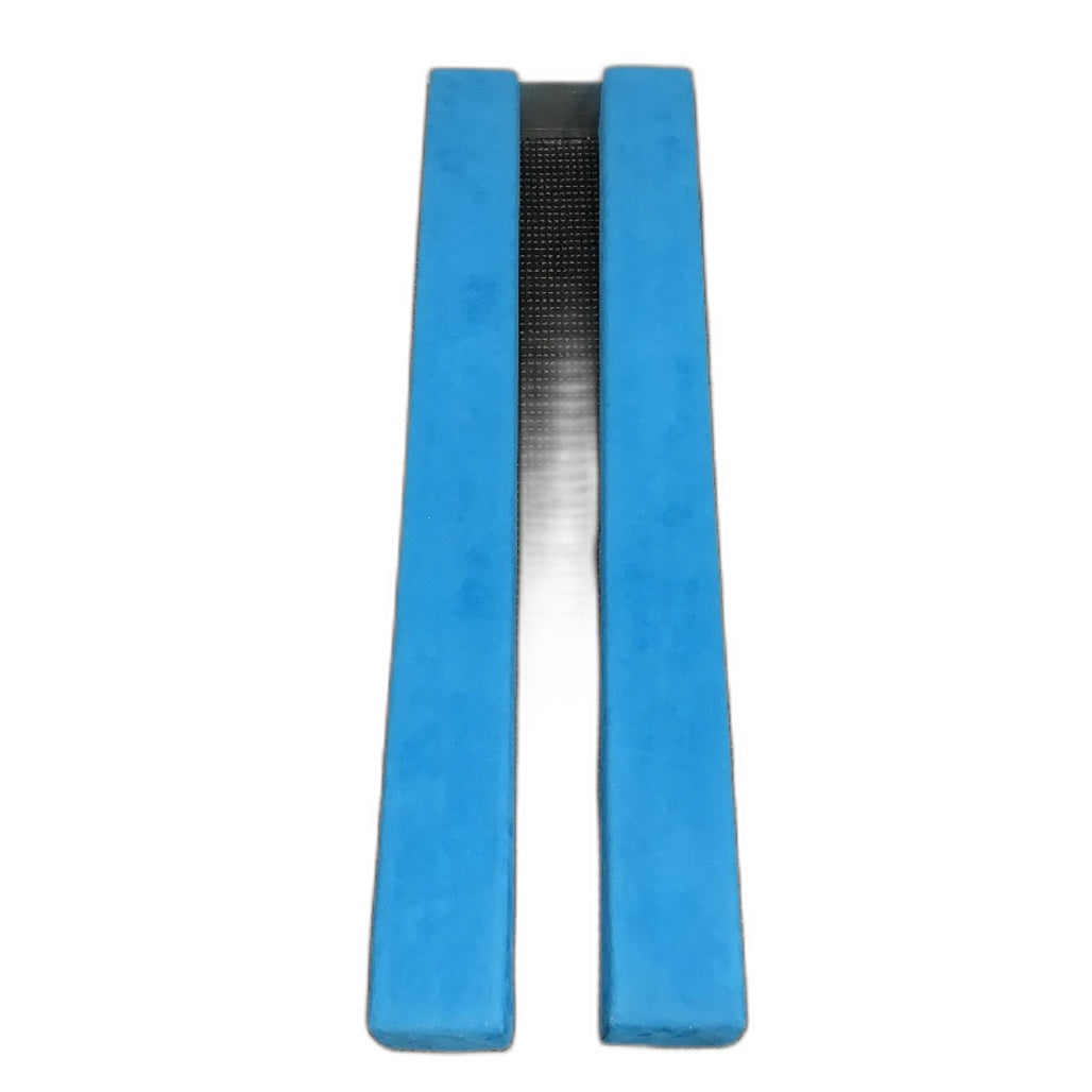2 Piece Set Blue Gym Balance Beam Soft 120x12x12cm NEW