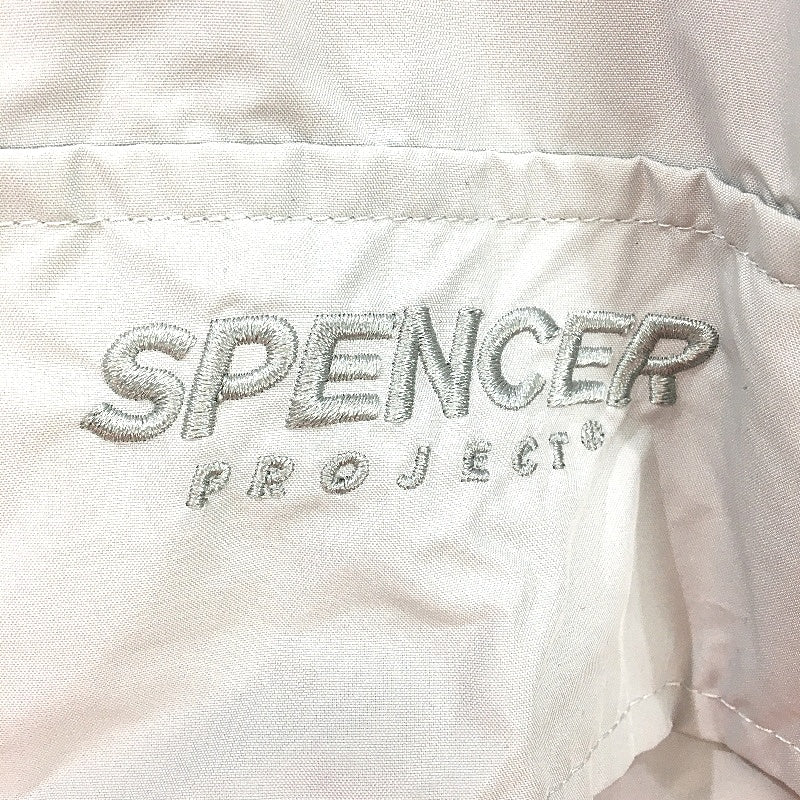 Spencer Project Grey Zip Up Hooded Tribeca Jacket Mens M NEW