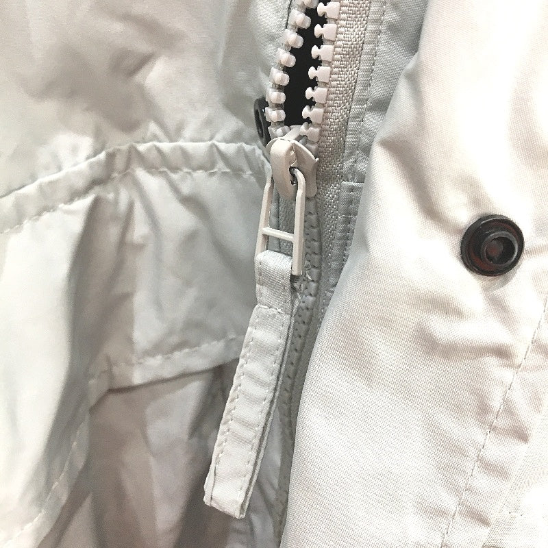 Spencer Project Grey Zip Up Hooded Tribeca Jacket Mens M NEW