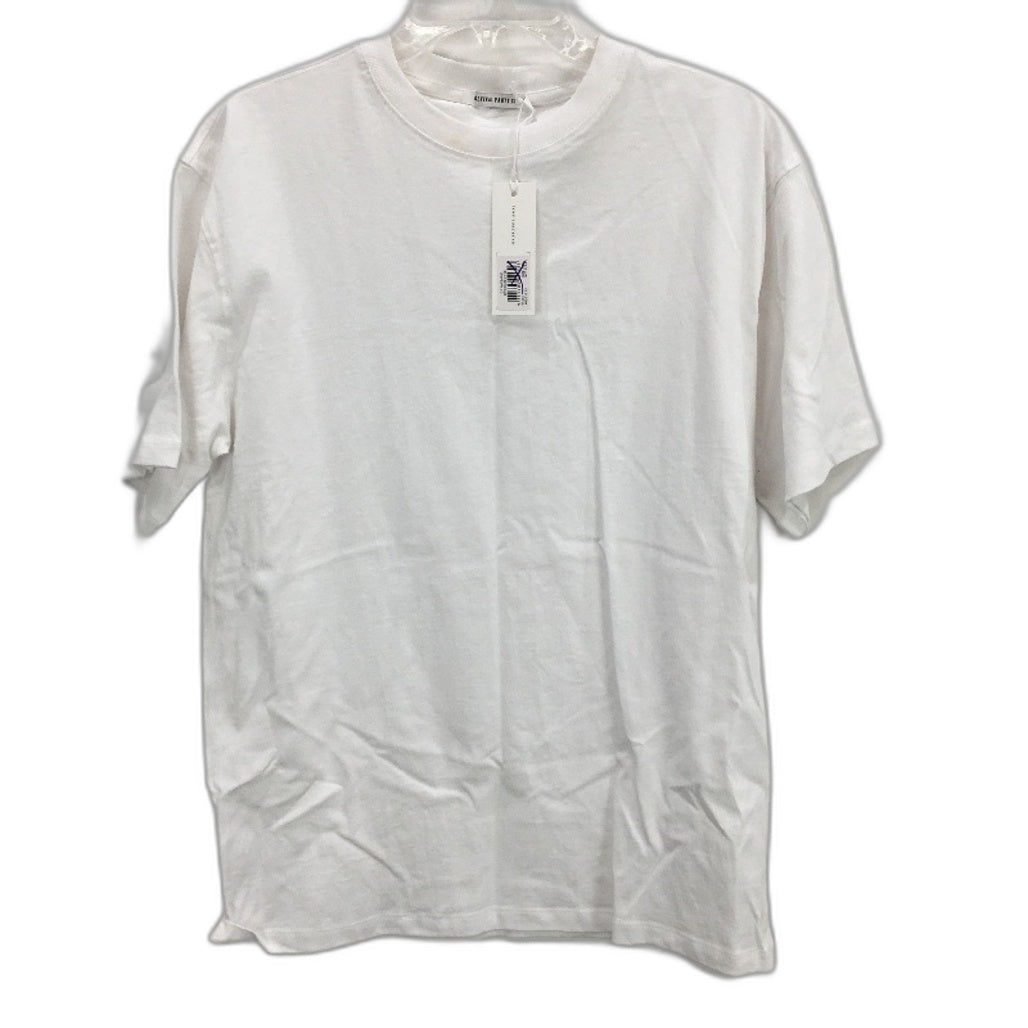 General Pants Cotton White Oversized Basic Crew Neck Tee Mens XXS NEW