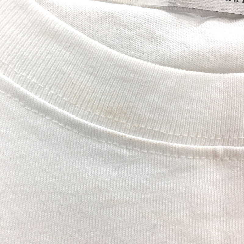 General Pants Cotton White Oversized Basic Crew Neck Tee Mens XXS NEW