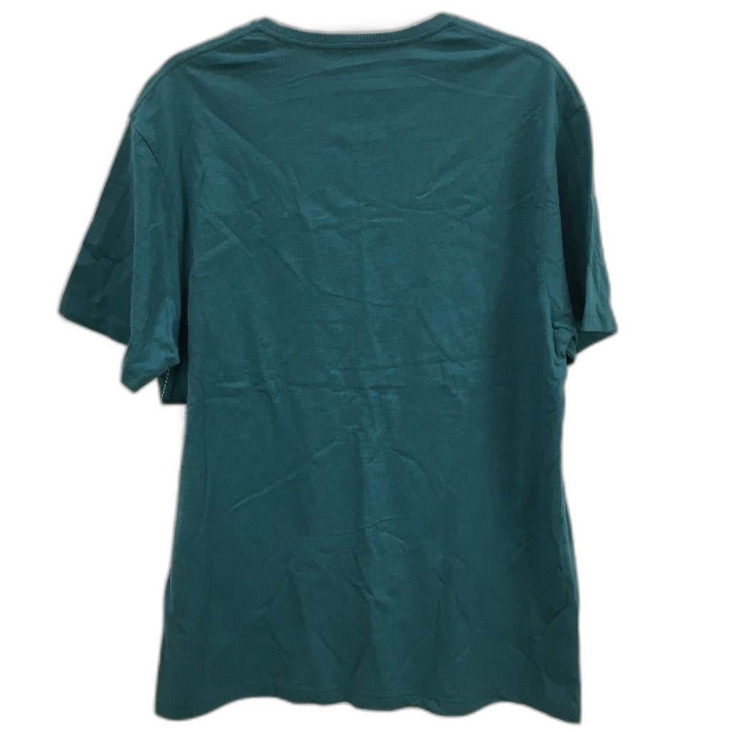 Jeanswest 2Pck 100% Cotton Green Blue SS Pablo Short Sleeve Tees Mens Size L NEW