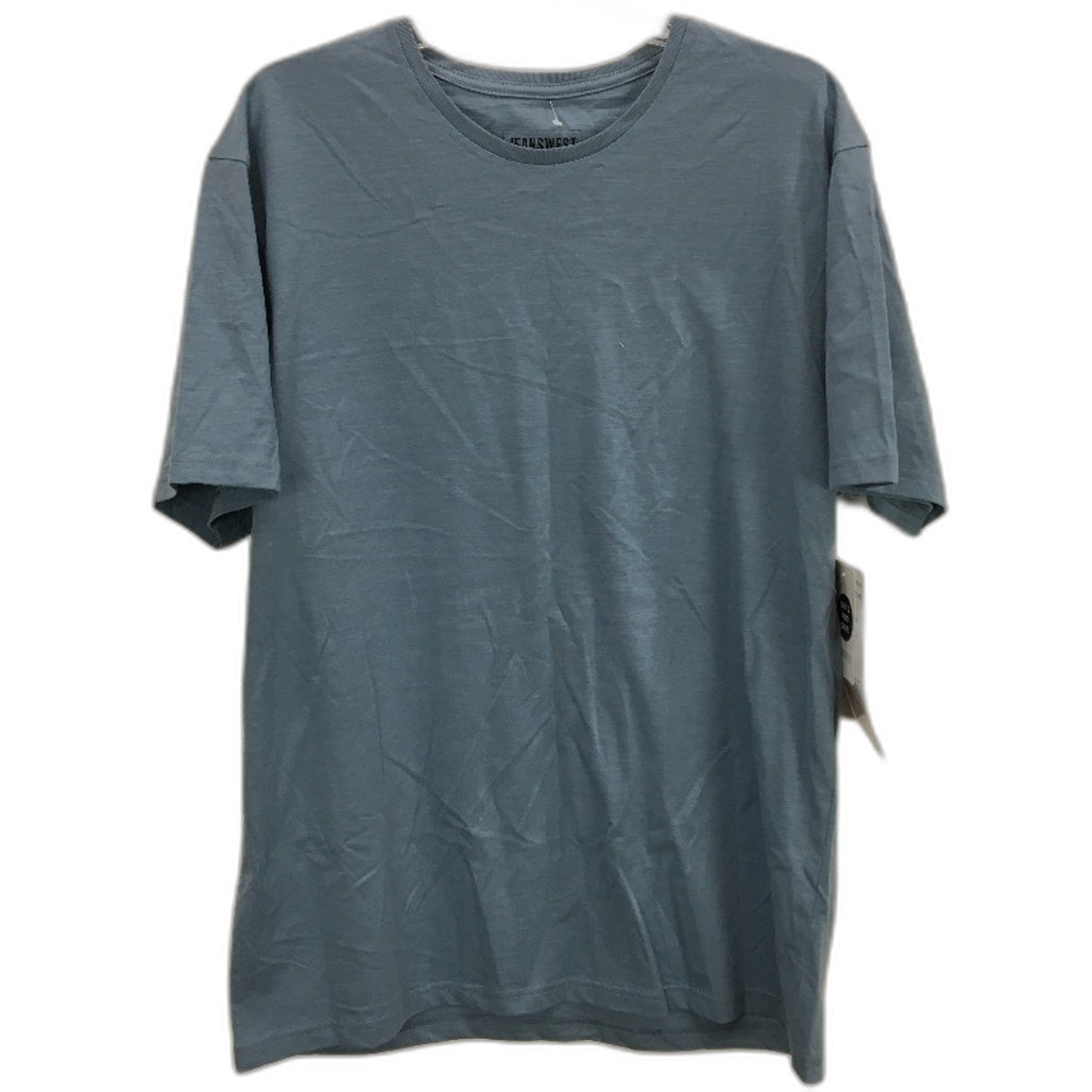 Jeanswest 2Pck 100% Cotton Green Blue SS Pablo Short Sleeve Tees Mens Size L NEW